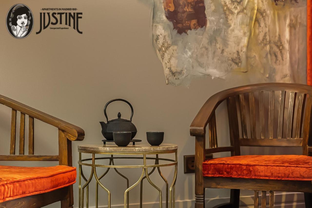 Suite Opium Den By Justine Apartments Apartamento Turistico En Madrid Rio Экстерьер фото