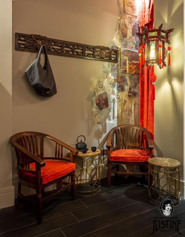 Suite Opium Den By Justine Apartments Apartamento Turistico En Madrid Rio Экстерьер фото