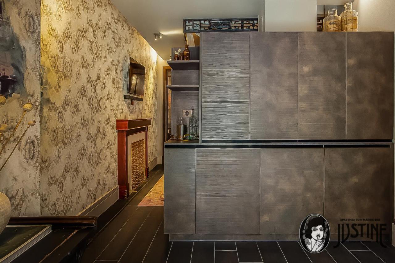 Suite Opium Den By Justine Apartments Apartamento Turistico En Madrid Rio Экстерьер фото