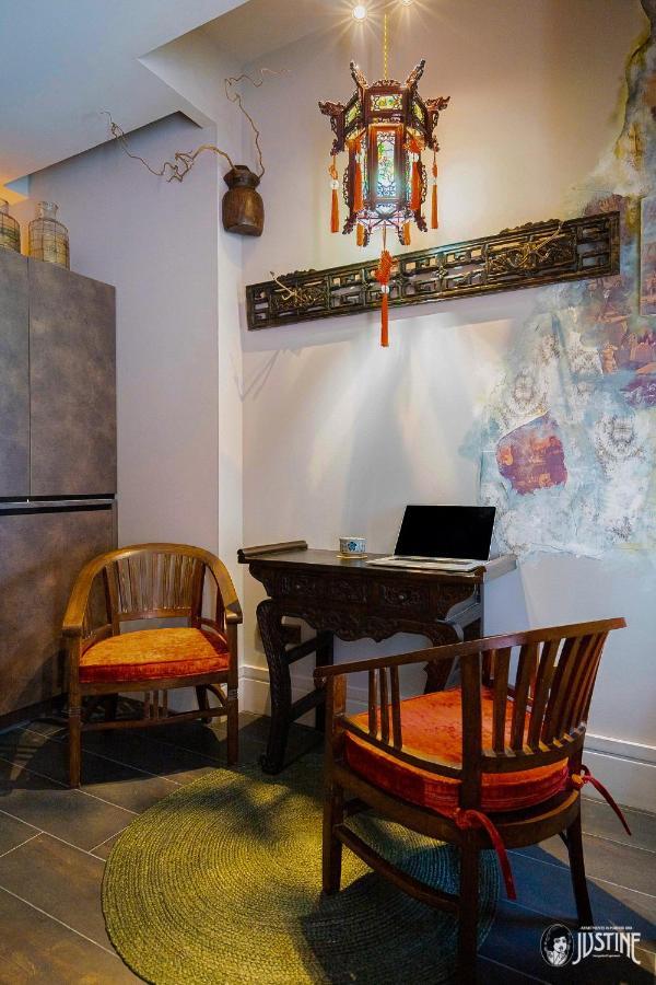 Suite Opium Den By Justine Apartments Apartamento Turistico En Madrid Rio Экстерьер фото