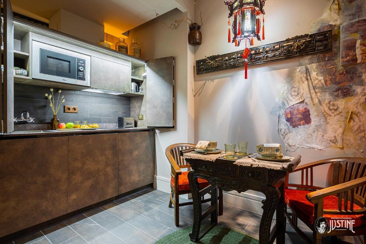 Suite Opium Den By Justine Apartments Apartamento Turistico En Madrid Rio Экстерьер фото